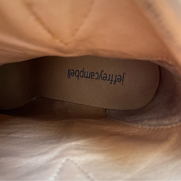 JEFFREY CAMPBELL Jument Western Bootie Pink Suede  size 6 - Picture 7 of 12